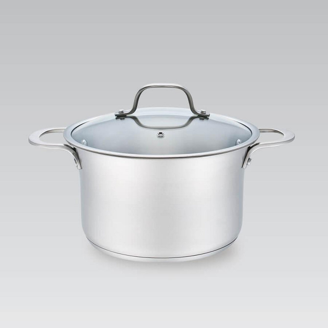 Каструля з кришкою Maestro MR-3505-18 1,75 л 18 см Киев - изображение 1