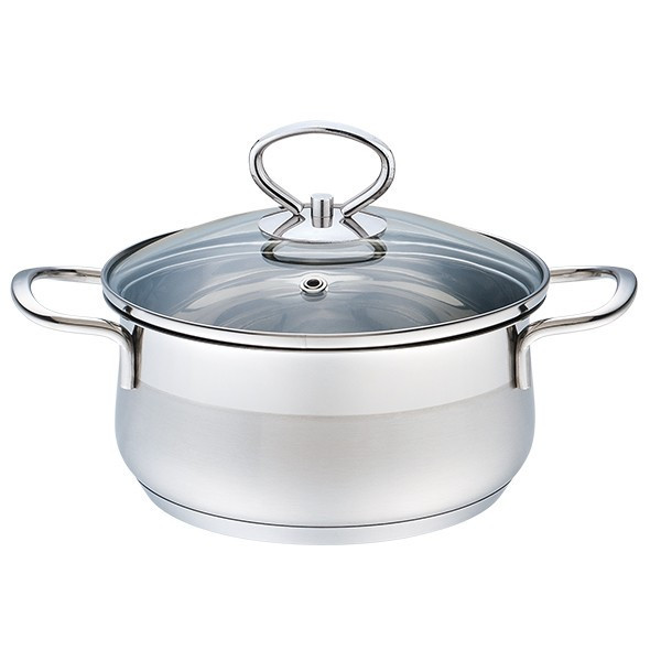 Каструля з кришкою Maestro MR-3508-18 1.9 л 18 см Киев - изображение 1