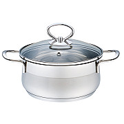 Каструля з кришкою Maestro MR-3508-22 3,8 л 22 см Киев