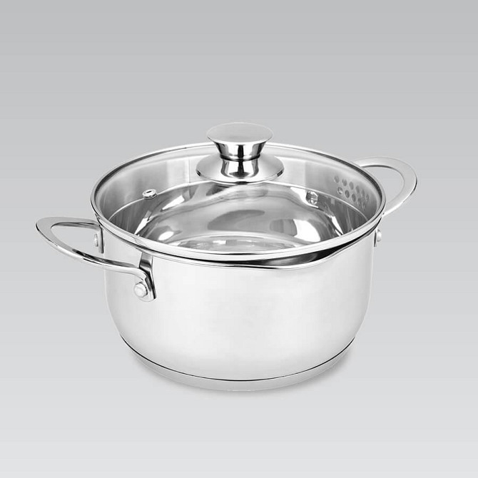 Каструля з кришкою Maestro MR-3510-16 1.6 л 16 см Киев - изображение 1