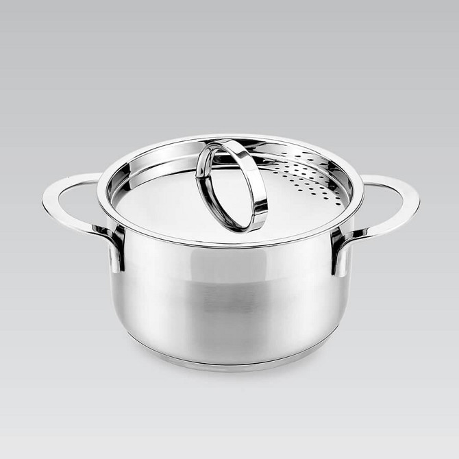 Каструля з кришкою Maestro MR-3511-24 5 л 24 см Киев - изображение 1