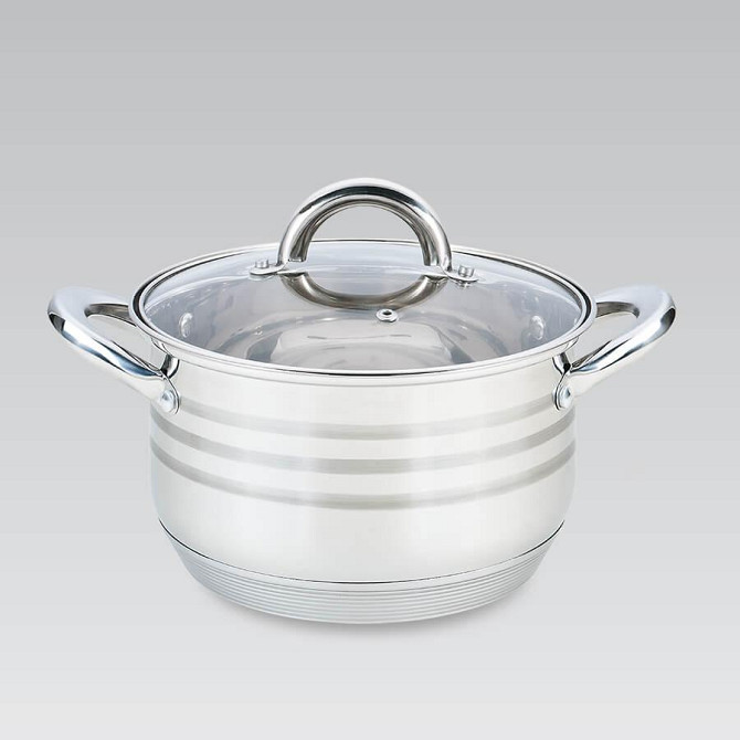 Каструля з кришкою Maestro MR-3513-20 3,9 л 20 см Киев - изображение 1