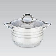 Каструля з кришкою Maestro MR-3513-24 6,5 л 24 см Киев