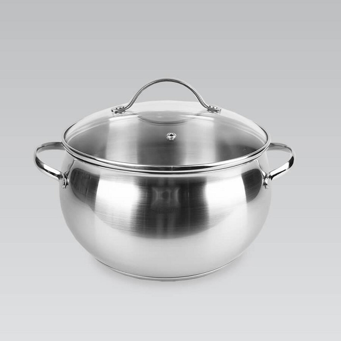 Каструля з кришкою Maestro MR-3516-24 6 л 24 см Киев - изображение 1