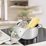 Каструля з кришкою Maestro MR-3519-24 5.8 л 24 см Киев