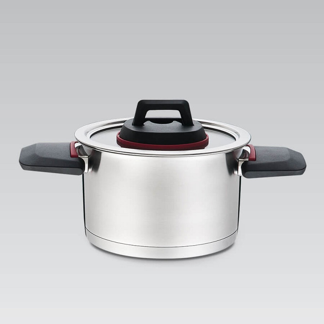 Каструля з кришкою Maestro MR-3530-22 22 см 4.2 л Киев - изображение 1