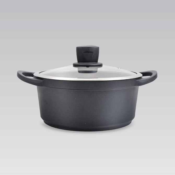 Каструля із кришкою Maestro MR-4328 6.4 л 28 см Киев - изображение 1