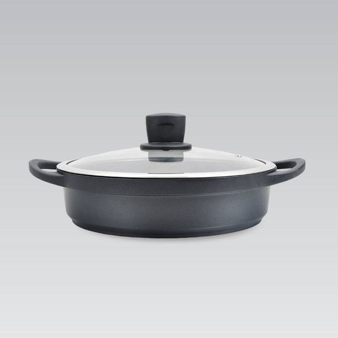 Каструля із кришкою Maestro MR-4328-S 3.8 л 28 см Киев - изображение 1