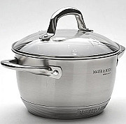 Каструля з кришкою Mayer&Boch MB-22387 2,7 л 18 см Киев