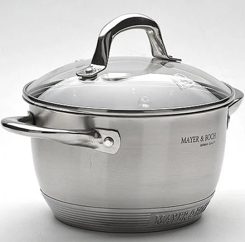 Каструля з кришкою Mayer&Boch MB-22387 2,7 л 18 см Киев - изображение 1