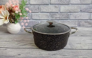 Каструля з кришкою OMS 3116-20-Black 2,6 л 20 см Киев