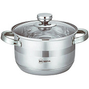 Каструля з кришкою Rainstahl RS-CS2700-24 24 см 6.3 л Киев
