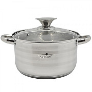 Каструля з кришкою Stenson Line MH-2980 2,6 л 18 см Киев