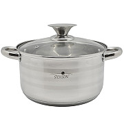 Каструля з кришкою Stenson Line MH-2981 3,6 л 20 см Киев