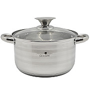 Каструля з кришкою Stenson Line MH-2982 4,7 л 22 см Киев