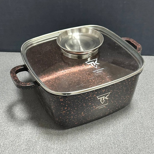 Каструля з кришкою Top Kitchen 90378 20 см 2.7 л (уцінка) Киев - изображение 1