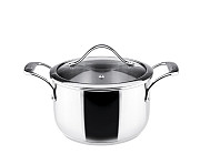 Каструля з кришкою Vinzer Chef VZ-89074 5.8 л 28 см Киев