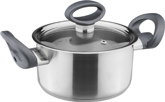 Каструля з кришкою Vinzer Delight series VZ-89052-A 1.6 л Киев - изображение 1