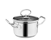 Каструля з кришкою Vinzer Mini VZ-50086 12 см 0.8 л Киев