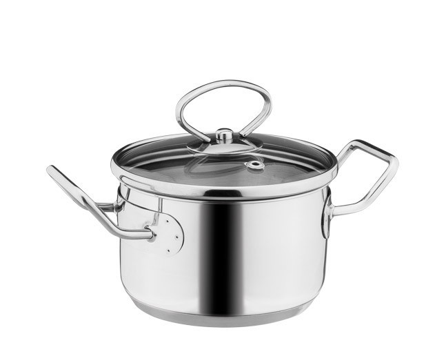 Каструля з кришкою Vinzer Mini VZ-50086 12 см 0.8 л Киев - изображение 1