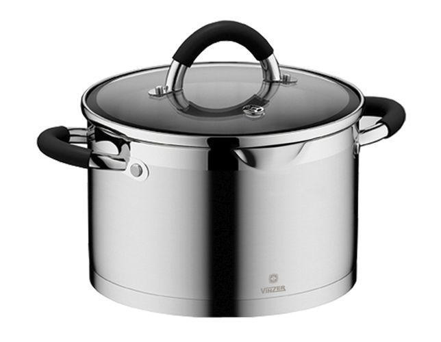 Каструля з кришкою Vinzer Progresso Series VZ-89052 1.5 л 16 см Киев - изображение 1