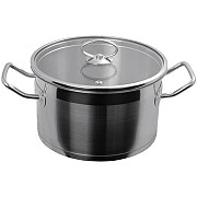 Каструля з кришкою Vinzer Universum VZ-50064 24 см 6.5 л Киев