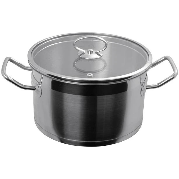 Каструля з кришкою Vinzer Universum VZ-50064 24 см 6.5 л Киев - изображение 1