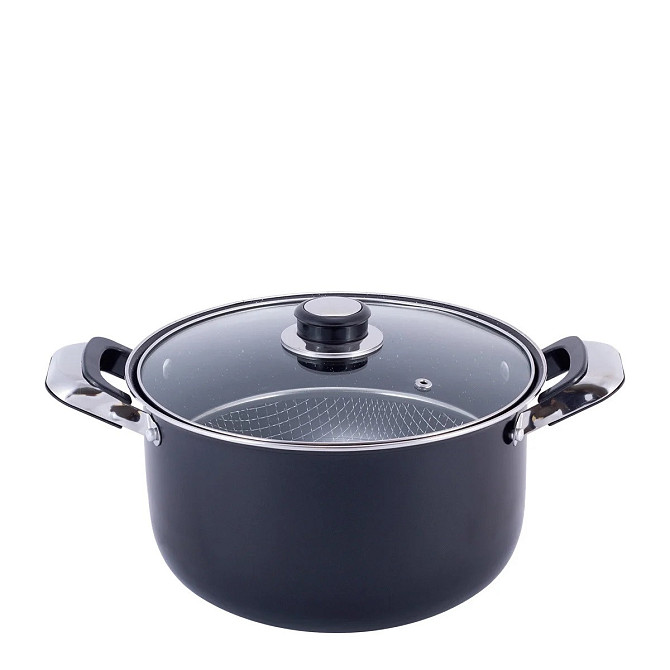 Каструля з сіткою для фритюру 4 л Kamille KM-5821 Киев - изображение 1