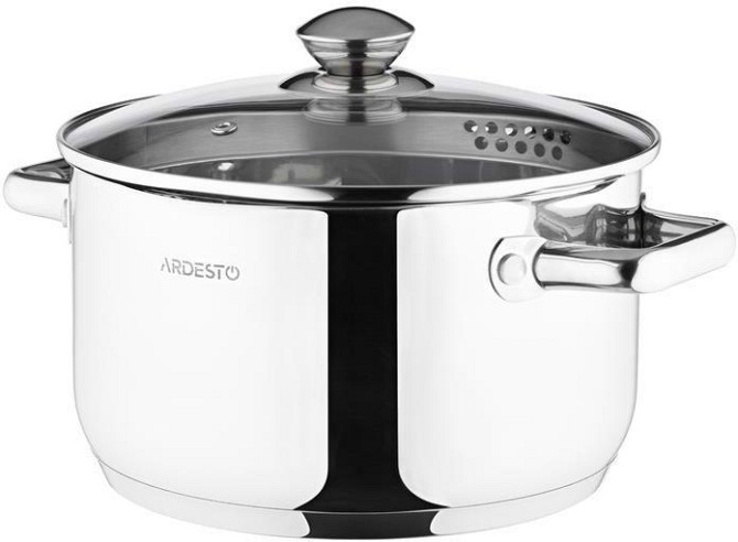 Каструля зі скляною кришкою Ardesto AR-2847-CS 4.7 л Киев - изображение 1