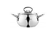 Каструля зі скляною кришкою Ardesto Black Mars AR-0706-S 1.1 л Киев