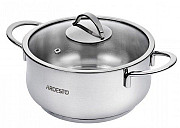 Каструля зі скляною кришкою Ardesto Black Mars AR-0723-S 2,3 л 18 см Киев