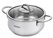 Каструля зі скляною кришкою Ardesto Black Mars AR-0730-S 3 л 20 см Киев