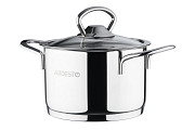 Каструля зі скляною кришкою Ardesto Luna AR-0609-S 0,9 л 12 см Киев