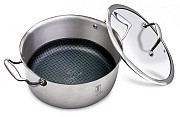 Каструля зі скляною кришкою Berlinger Haus Eternal Collection BH-6560 20 см 2.4 л Киев