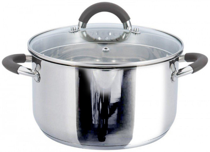 Каструля зі скляною кришкою Gusto Practico GT-1102-16 1.9 л Киев - изображение 1