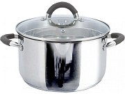 Каструля зі скляною кришкою Gusto Practico GT-1102-18 2.6 л Киев