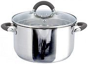 Каструля зі скляною кришкою Gusto Practico GT-1102-20 3.6 л Киев