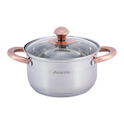 Каструля зі скляною кришкою Kamille KM-4931 2 л 18 см Киев