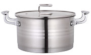 Каструля зі скляною кришкою Kamille KM-5853 2.5 л 16х9 см Киев