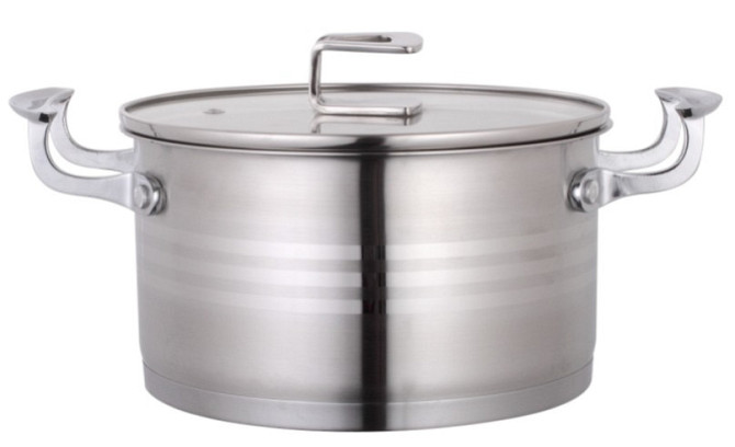 Каструля зі скляною кришкою Kamille KM-5853 2.5 л 16х9 см Киев - изображение 1