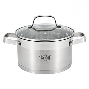 Каструля зі скляною кришкою Krauff 26-238-030 22 см 4.7 л Киев