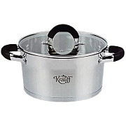 Каструля зі скляною кришкою Krauff 26-242-048 3.6 л Киев