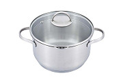 Каструля зі скляною кришкою Lessner 55876-16 1.8 л Киев