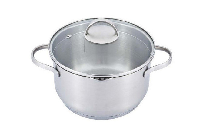 Каструля зі скляною кришкою Lessner 55876-16 1.8 л Киев - изображение 1