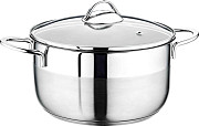 Каструля зі скляною кришкою OMS Classic 2050-18 18 см 2.3 л Киев