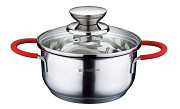 Каструля зі скляною кришкою Rainstahl RS-CS-2106-16 16 см 1.8 л Киев
