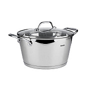 Каструля зі скляною кришкою Ringel Potsdam RG-2010-24 4,7 л 24 см Киев