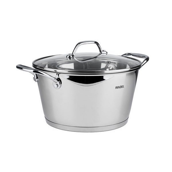 Каструля зі скляною кришкою Ringel Potsdam RG-2010-24 4,7 л 24 см Киев - изображение 1