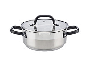 Каструля зі скляною кришкою San Ignacio SG-8115 2 л 20 см Киев