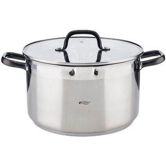 Каструля зі скляною кришкою San Ignacio SG-8116 4 л 24 см Киев - изображение 1